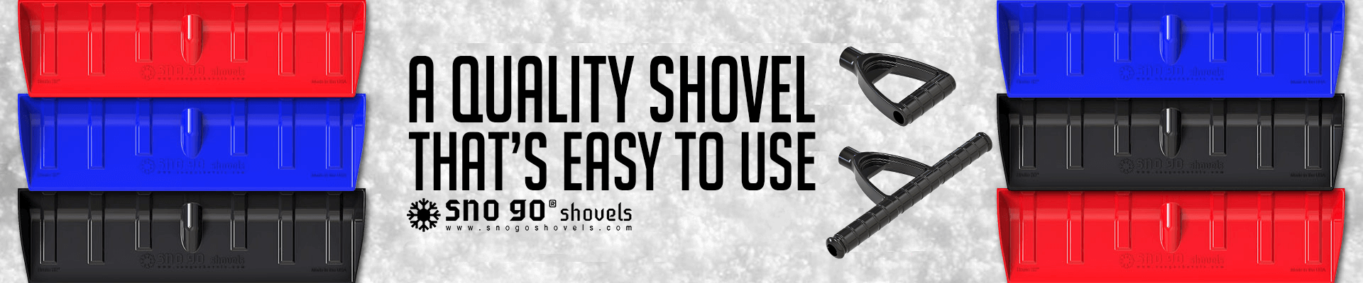 A Quality Shovel That's Easy To Use 